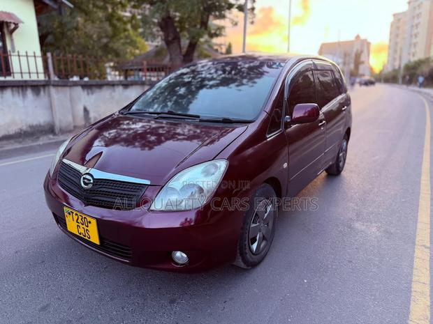 Toyota Corolla Spacio 2003 Maroon