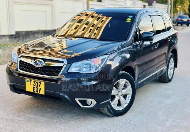 Subaru Forester 2014 Matt Black