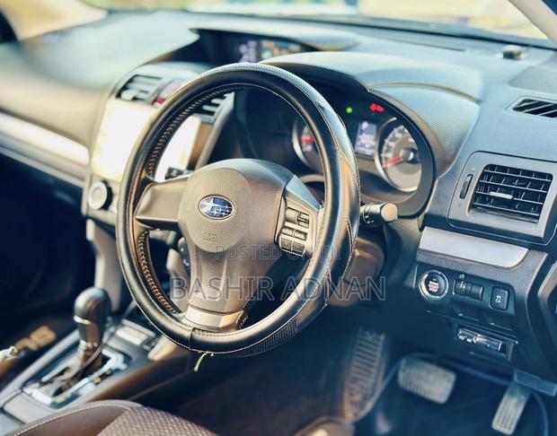 Subaru Forester 2014 Matt Black