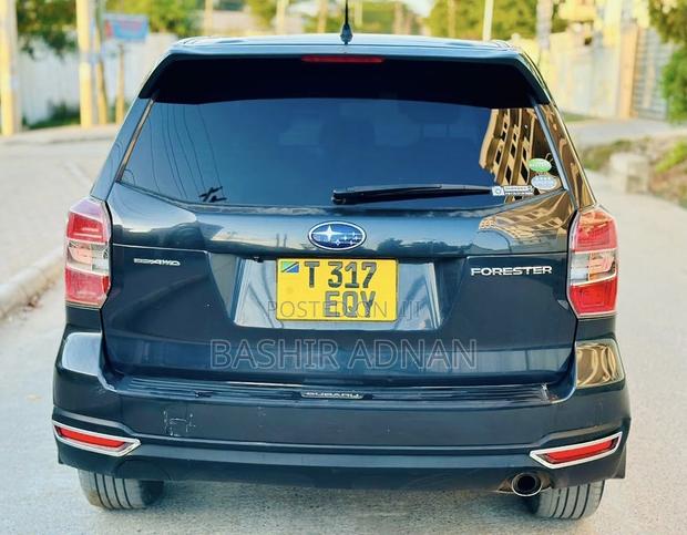 Subaru Forester 2014 Matt Black