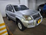 Toyota Land Cruiser Prado 2006 Silver for sale