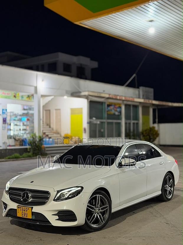 Mercedes-Benz E250 2017 White