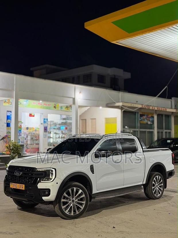 Ford Ranger Wildtrak 2024 White