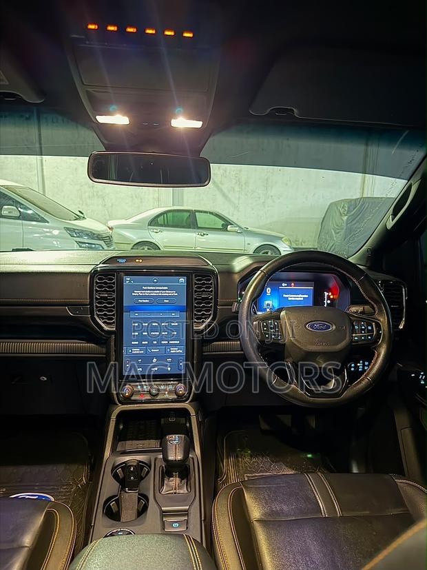 Ford Ranger Wildtrak 2024 White