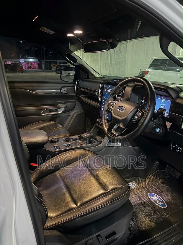 Ford Ranger Wildtrak 2024 White