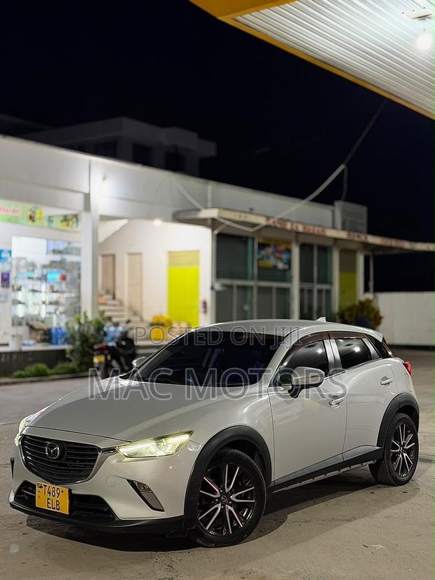 Mazda CX-3 2015 White