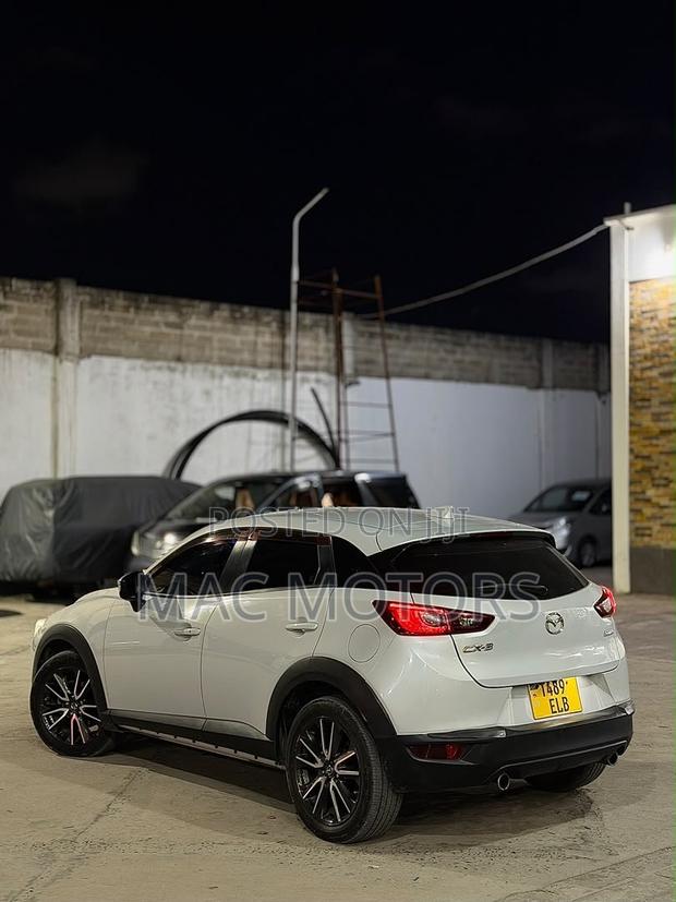 Mazda CX-3 2015 White