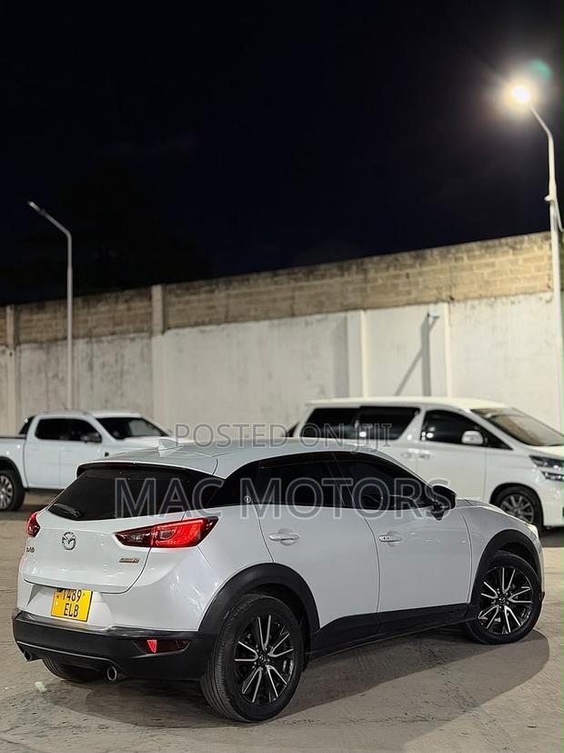 Mazda CX-3 2015 White
