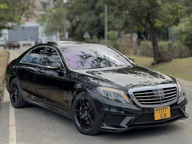 Mercedes-Benz S-Class S 400 4MATIC (C217) 2015 Black