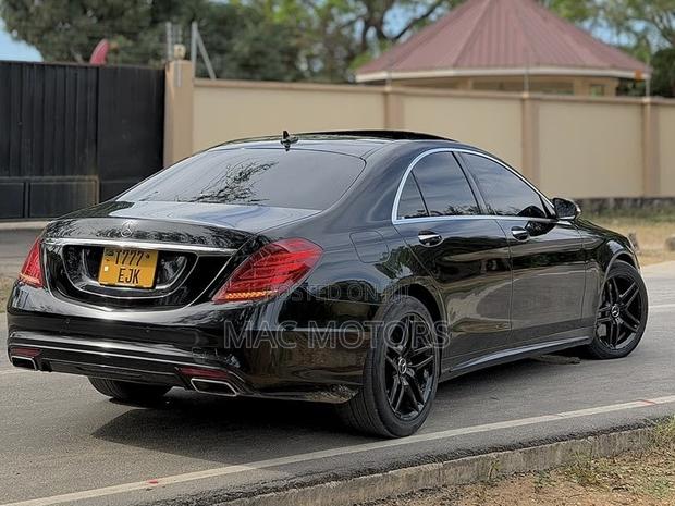 Mercedes-Benz S-Class S 400 4MATIC (C217) 2015 Black