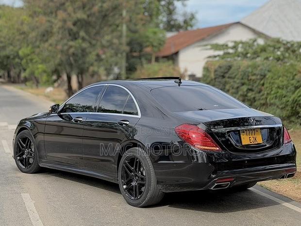 Mercedes-Benz S-Class S 400 4MATIC (C217) 2015 Black