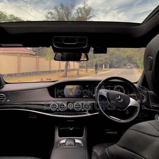 Mercedes-Benz S-Class S 400 4MATIC (C217) 2015 Black