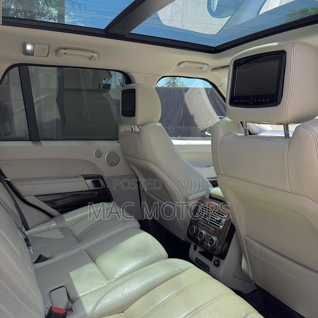 Land Rover Range Rover Vogue 2015 White
