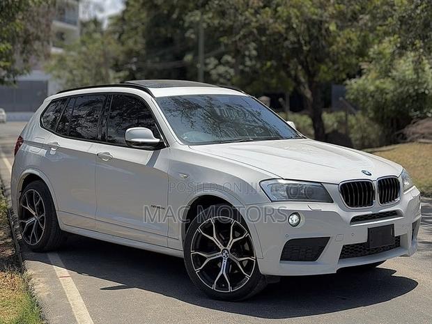 BMW X3 2015 White