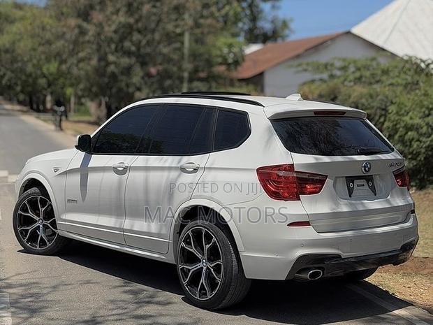 BMW X3 2015 White