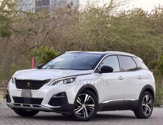 Peugeot 3008 2018 White