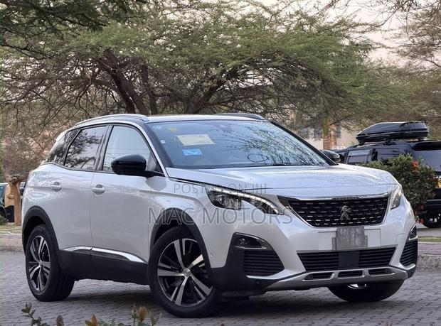 Peugeot 3008 2018 White
