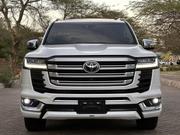 Toyota Land Cruiser LC300 2023 White for sale