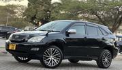 Toyota Harrier 2.4 2006 Black for sale