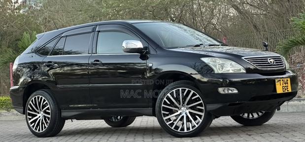 Toyota Harrier 2.4 2006 Black