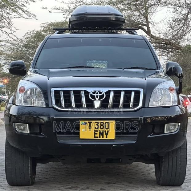 Toyota Land Cruiser Prado 2.7 i 16V 2006 Black
