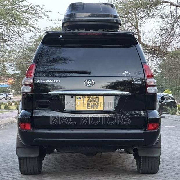 Toyota Land Cruiser Prado 2.7 i 16V 2006 Black