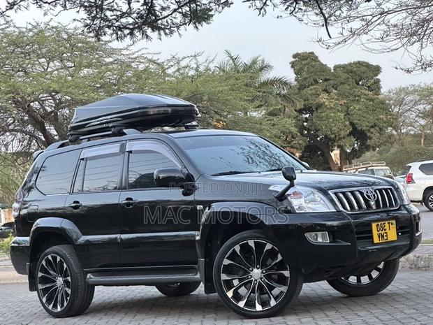 Toyota Land Cruiser Prado 2.7 i 16V 2006 Black