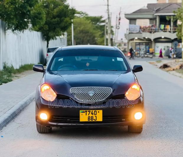 Toyota Verossa 2002 Black