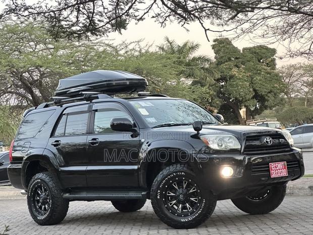 Toyota Hilux Surf 2.7 SSR 2007 Black