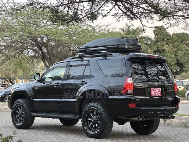 Toyota Hilux Surf 2.7 SSR 2007 Black