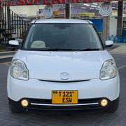 Mazda Verisa 2010 White for sale