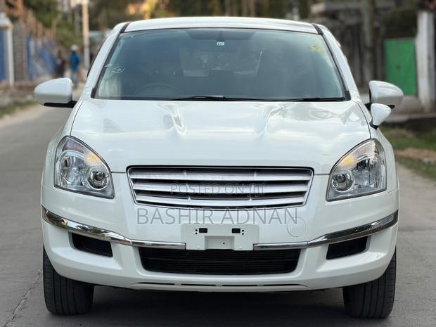 Nissan Dualis 2012 White