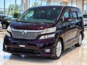 Toyota Vellfire 2009 Purple for sale