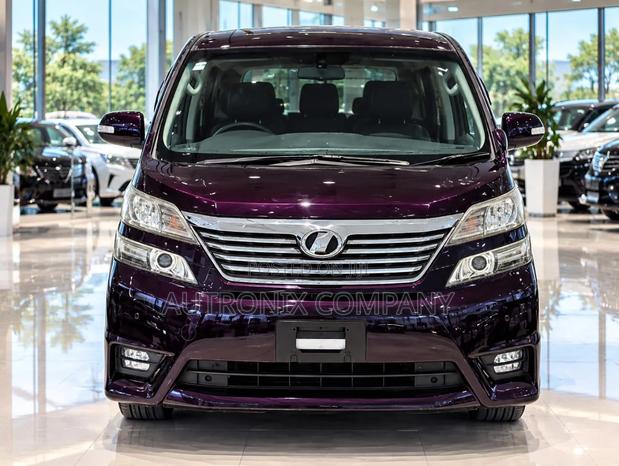 Toyota Vellfire 2009 Purple