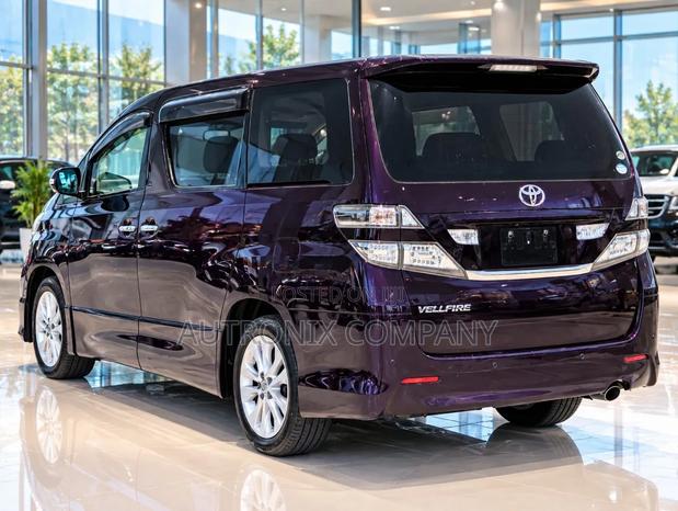 Toyota Vellfire 2009 Purple