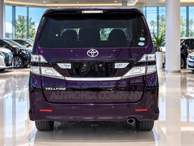 Toyota Vellfire 2009 Purple