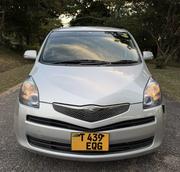 Toyota Ractis 2009 Silver for sale