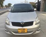Toyota Corolla Spacio 2002 Silver for sale