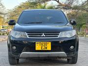Mitsubishi Outlander 2009 Black for sale