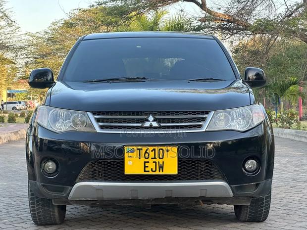 Mitsubishi Outlander 2009 Black