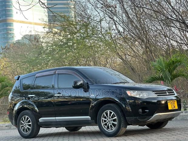Mitsubishi Outlander 2009 Black