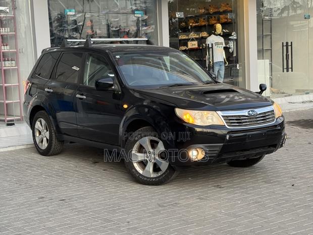 Subaru Forester 2.0D X 2009 Black