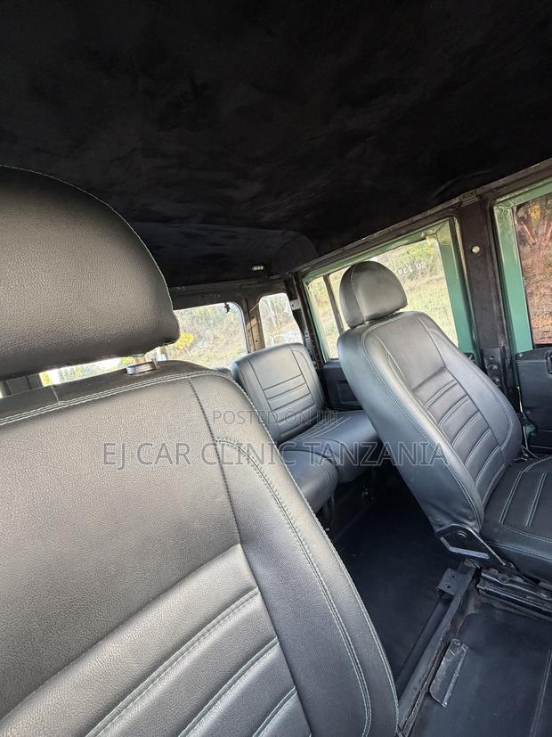 Land Rover Defender 1995 Green