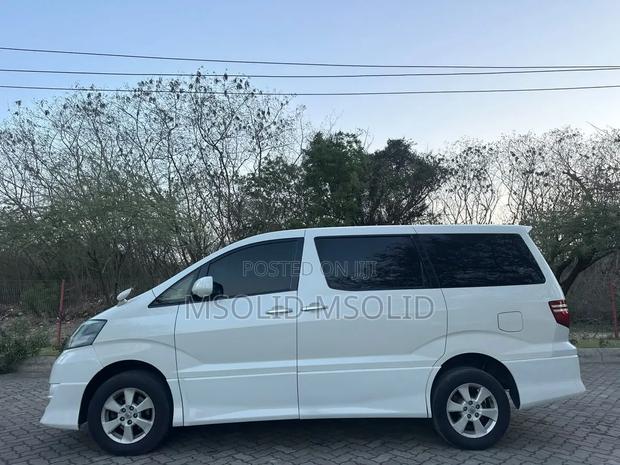 Toyota Alphard 2007 White