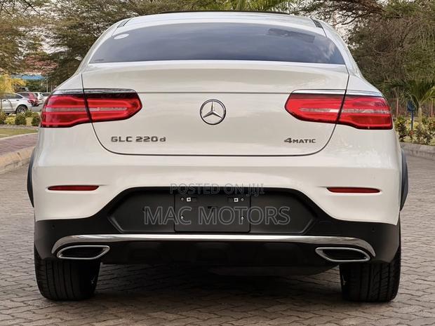 Mercedes-Benz GLC-Class 2017 White