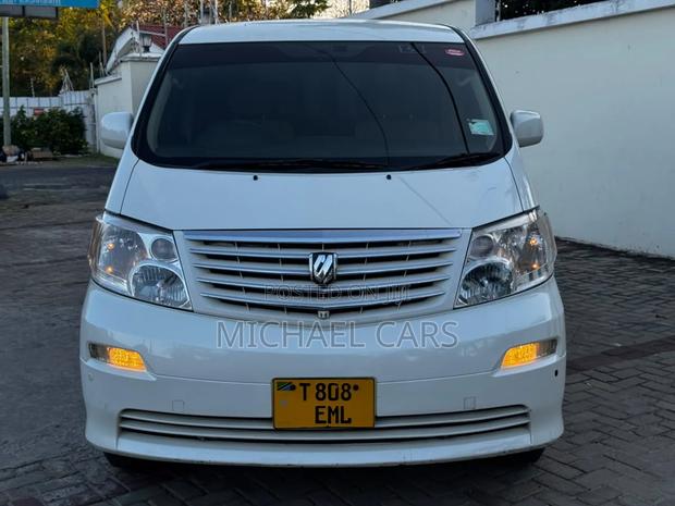 Toyota Alphard 2006 White