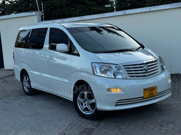 Toyota Alphard 2006 White