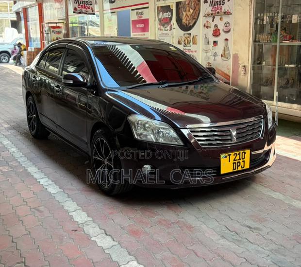 Toyota Premio 2008 Brown