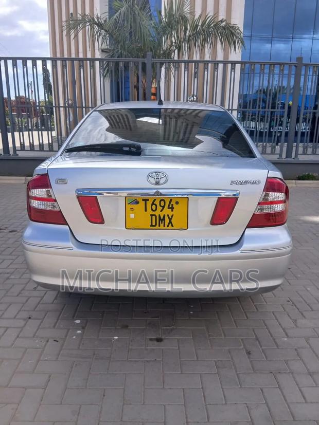 Toyota Premio 2003 Silver