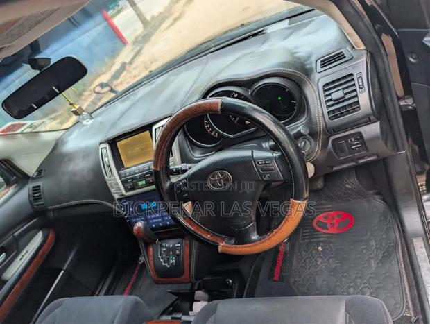 Toyota Harrier 2.4 4WD 2007 Black